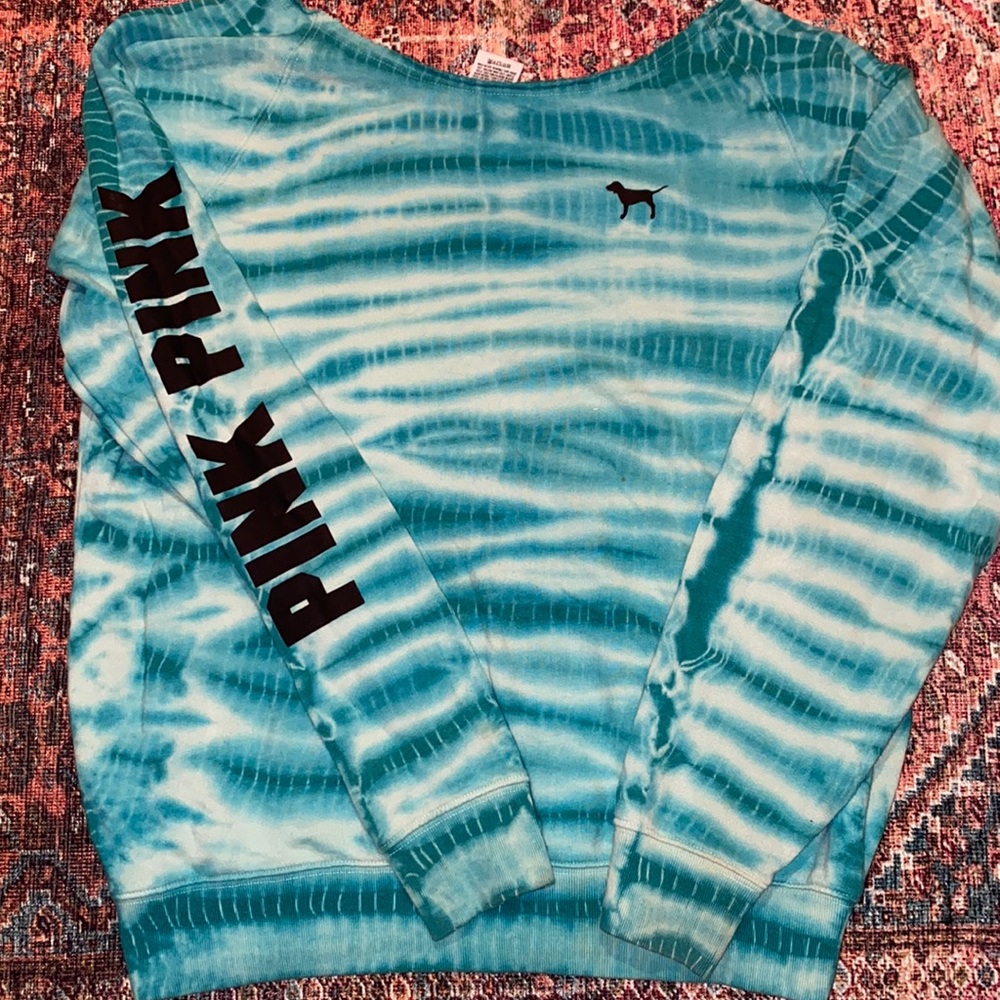 PINK Victoria’s Secret Tie Dye Sweatshirt